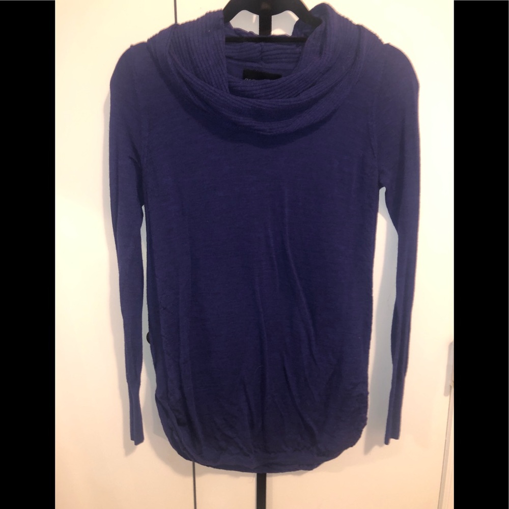 Cynthia Rowley Cowl Neck Sweater Sz Small